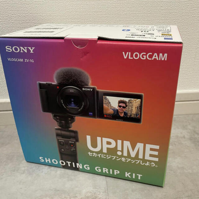 VLOGCAM ZV-1G シューティンググリップキット ブラック