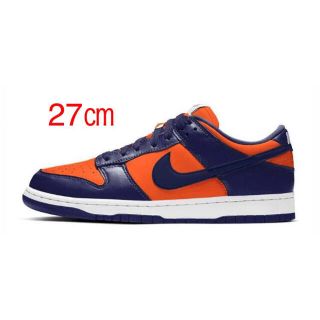 ナイキ(NIKE)のNIKE DUNK LOW SP UNIVERSITY ORANGE 27㎝(スニーカー)