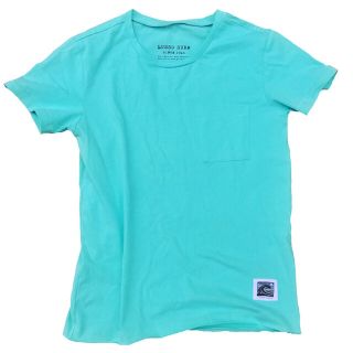 ルーカ(RVCA)のSafariスタイル☆LUSSO SURF wave patch Tシャツ　M(Tシャツ/カットソー(半袖/袖なし))