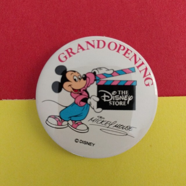 Disney 1999年 ディズニー缶バッジ ドナルド ディズニーストアオープニング缶バッジの通販 By Jun S Shop ディズニーならラクマ
