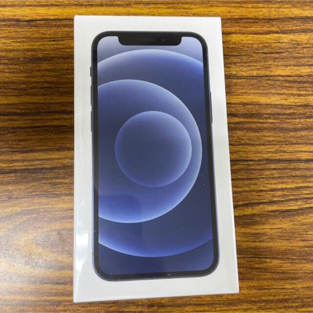 定番 iPhone - iPhone12 mini 64GB SIMフリー ブラック スマートフォン
