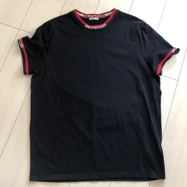 MONCLER(モンクレール)のモンクレール　半袖　tシャツ 3 メンズのトップス(Tシャツ/カットソー(半袖/袖なし))の商品写真
