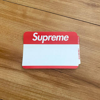 シュプリーム(Supreme)のシュプリーム ステッカー(その他)