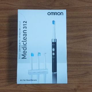 オムロン(OMRON)の【Fine1117様専用】オムロン　音波式電動歯ブラシ(歯ブラシ/デンタルフロス)