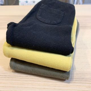 ユニクロ(UNIQLO)のレギンス リブレギンスパンツ 90 3本(パンツ/スパッツ)