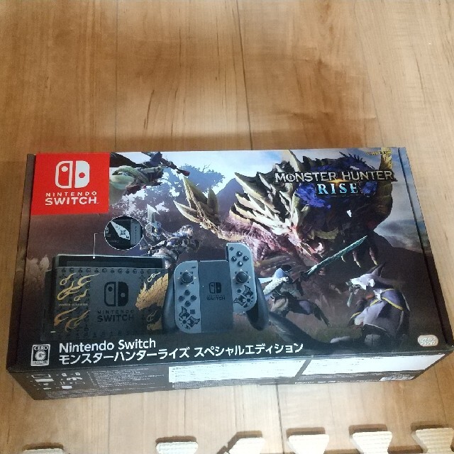 ★新品未開封★任天堂Switch モンスターハンターライズスペシャルエディション