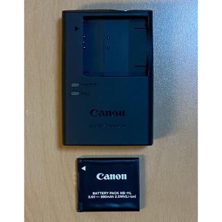 キヤノン(Canon)の新品＊バッテリーパック&チャージャー＊（キャノンデジカメIXY200同包分）(その他)