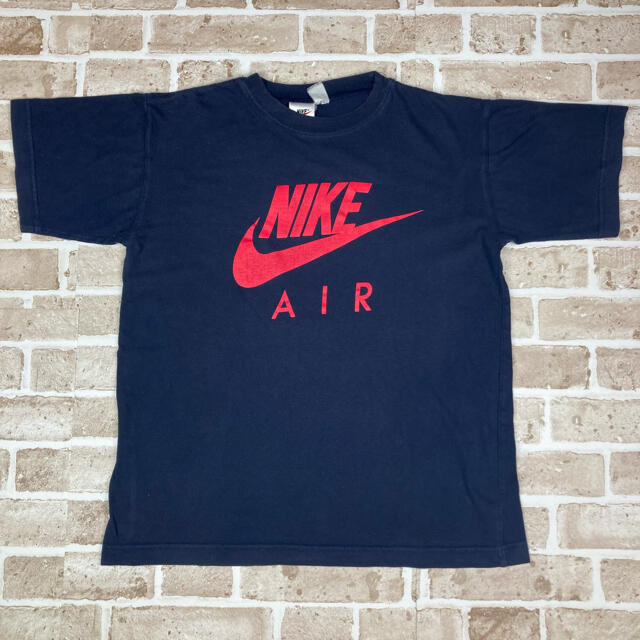 90' NIKE VINTAGE Tシャツ グレー チャコール USA XL