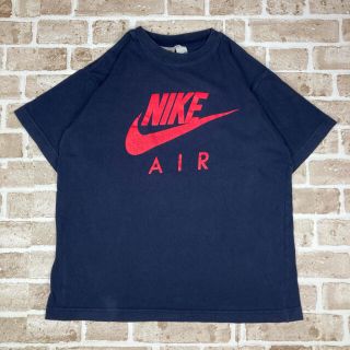 ナイキ(NIKE)のNIKE ナイキ Tシャツ 90s 銀タグ 刺繍 ビッグロゴ AIR 古着(Tシャツ/カットソー(半袖/袖なし))