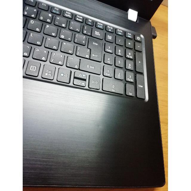 Acer Aspire E15 E5-575-N54G/W ノートパソコン 美品