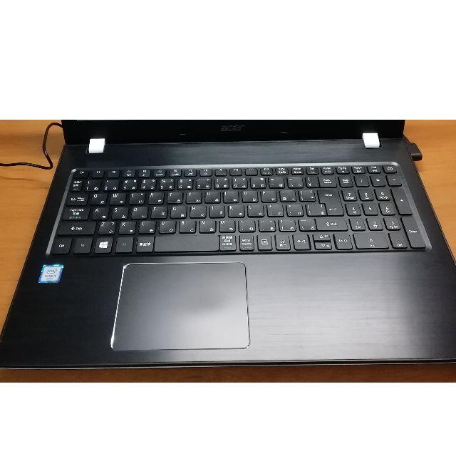 Acer Aspire E15 E5-575-N54G/W ノートパソコン 美品