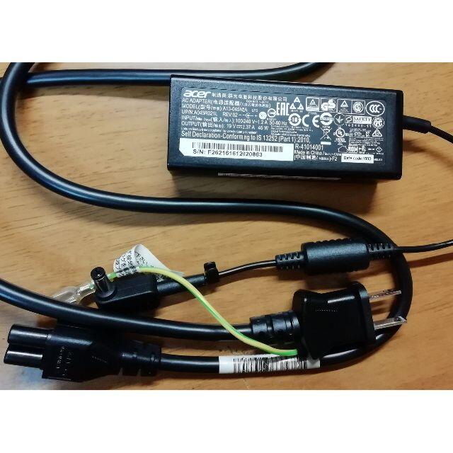 Acer Aspire E15 E5-575-N54G/W ノートパソコン 美品