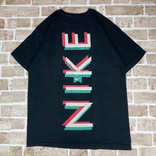 ナイキ(NIKE)のNIKE ナイキ Tシャツ ビッグロゴ デカロゴ 古着 L相当(Tシャツ/カットソー(半袖/袖なし))