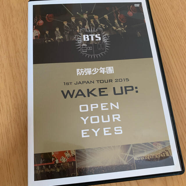 BTS WAKE UP DVD