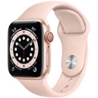 アップルウォッチ(Apple Watch)のApplewatchseries6 GPS＋cellularモデル40mm(腕時計(デジタル))