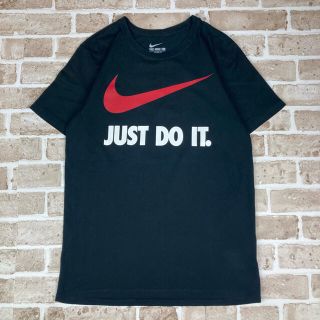 ナイキ(NIKE)のNIKE ナイキ Tシャツ JUST DO IT ビッグスウォッシュ 古着(Tシャツ/カットソー(半袖/袖なし))