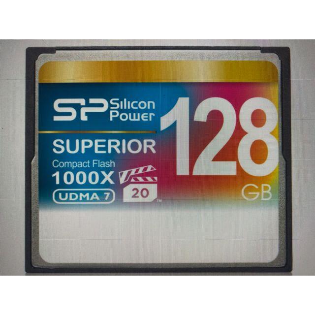 ●Silicon Power　SP128GBCFC1K0V10 [128GB]