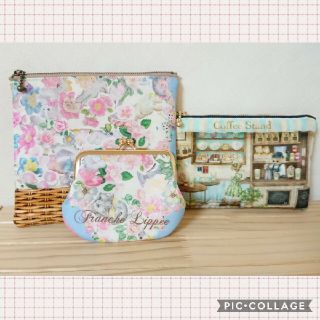 フランシュリッペ(franche lippee)のあきぼんさま専用♪おまとめ3点(ポーチ)