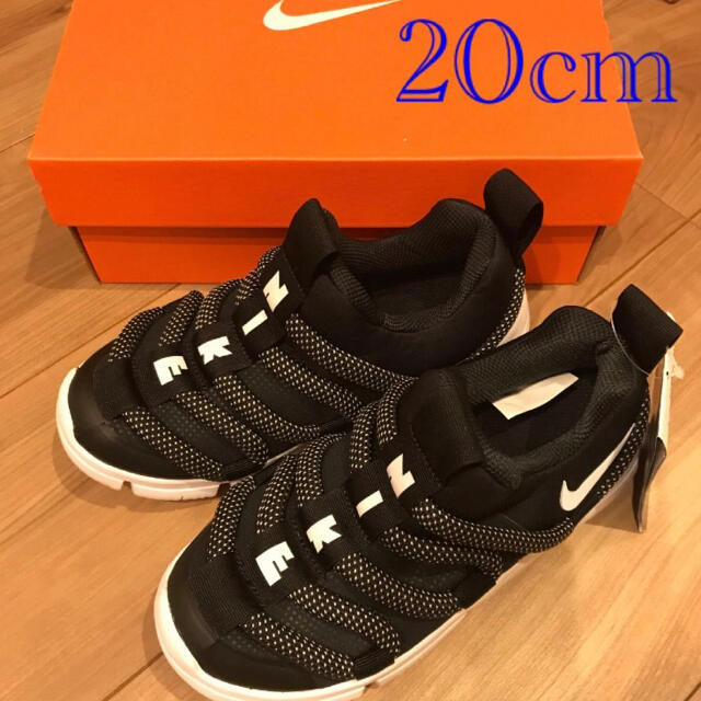 NIKE(ナイキ)のNIKEノービス　20 キッズ/ベビー/マタニティのキッズ靴/シューズ(15cm~)(スリッポン)の商品写真