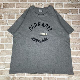 カーハート(carhartt)のCarhartt カーハート Tシャツ 半袖 XL ビックサイズ 古着(Tシャツ/カットソー(半袖/袖なし))