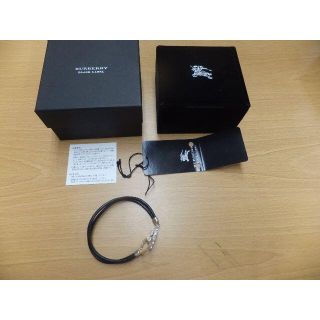 BURBERRY BLACK LABEL(ブレスレット)のフリマアイテム一覧 BURBERRY BLACK LABEL(ブレスレット)のフリマアイテム一覧