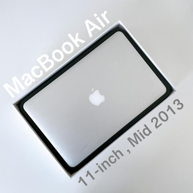 ランキング上位のプレゼント MacBook Air (11-inch Mid 2013) ノートPC
