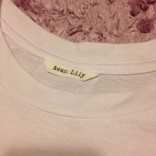 Avan Lily(アバンリリー)の値下げ♡Avan Ｌily☆Ｔシャツ レディースのトップス(Tシャツ(半袖/袖なし))の商品写真