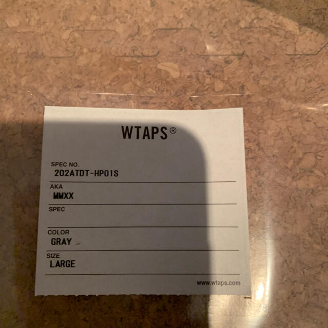 W)taps(ダブルタップス)の20AW wtaps パーカー メンズのトップス(パーカー)の商品写真