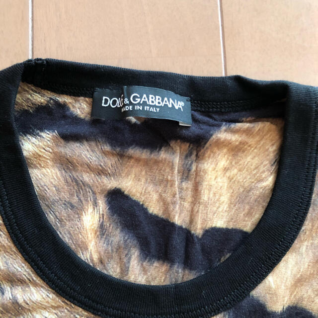 DOLCE&GABBANA(ドルチェアンドガッバーナ)のDOLCE&GABBANA T シャツ メンズのトップス(Tシャツ/カットソー(半袖/袖なし))の商品写真