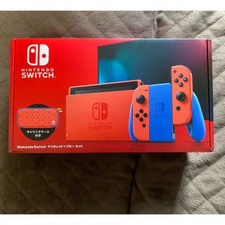 Nintendo Switch - Nintendo Switch マリオレッド 本体 未使用の通販