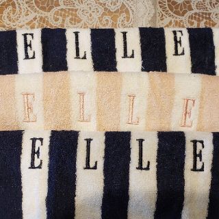 エル(ELLE)のELLE 　タオル(タオル/バス用品)