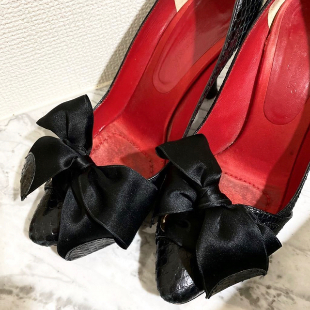 DOLCE&GABBANA(ドルチェアンドガッバーナ)の 【美品】DOLCE&GABBANA(ドルチェアンドガッバーナ) レディースの靴/シューズ(ハイヒール/パンプス)の商品写真