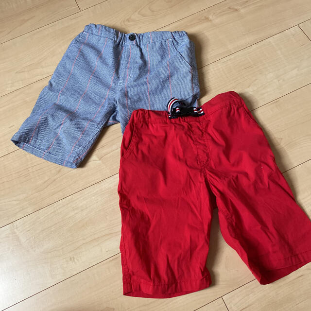 THE SHOP TK(ザショップティーケー)のTKのキッズハーフパンツ キッズ/ベビー/マタニティのキッズ服男の子用(90cm~)(パンツ/スパッツ)の商品写真