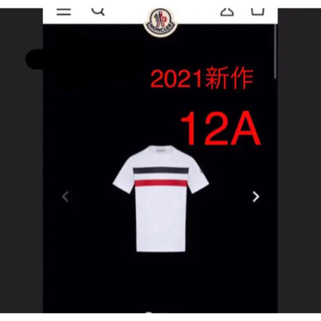 激安/新作 MONCLER - モンクレール　Tシャツ メンズ　レディース Tシャツ(半袖+袖なし)