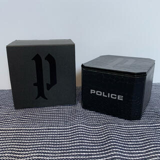 ポリス(POLICE)のPOLICE ♡ 箱(ショップ袋)