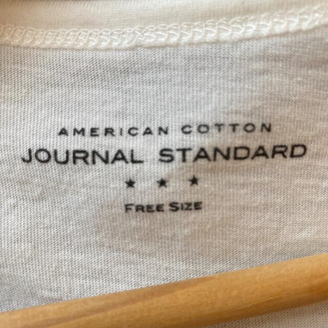 JOURNAL STANDARD(ジャーナルスタンダード)のJOUNAL STANDARD Tシャツ ジャーナルスタンダード レディースのトップス(Tシャツ(半袖/袖なし))の商品写真