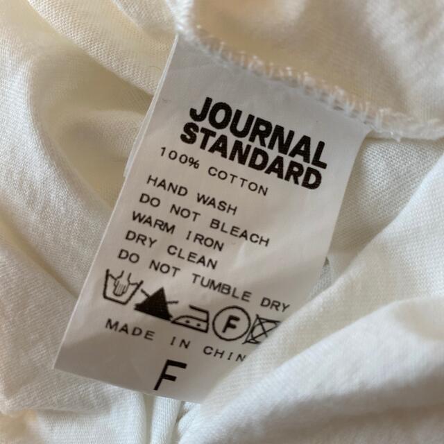 JOURNAL STANDARD(ジャーナルスタンダード)のJOUNAL STANDARD Tシャツ ジャーナルスタンダード レディースのトップス(Tシャツ(半袖/袖なし))の商品写真