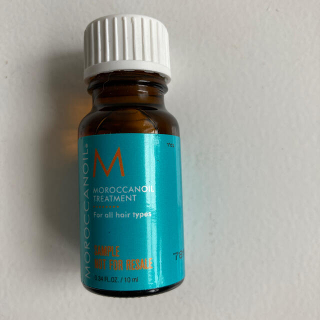 Moroccan oil(モロッカンオイル)の未開封　新品　MoroccanOILモロッカンオイル　トリートメント　10ml コスメ/美容のヘアケア/スタイリング(オイル/美容液)の商品写真