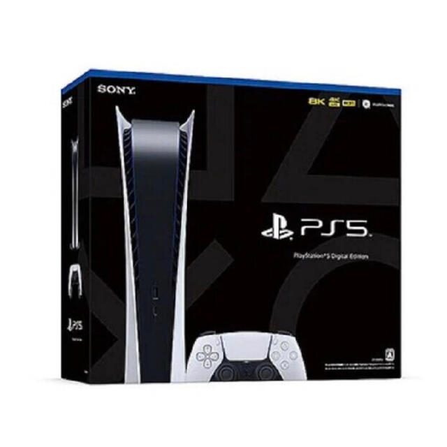 PlayStation 5 デジタル エディションCFI-1000B01 PS5