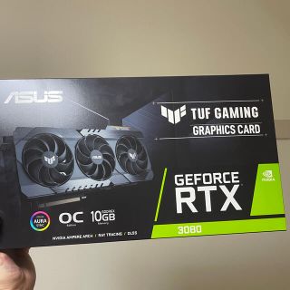 エイスース(ASUS)のTUF RTX3080 O10G GAMING(PCパーツ)