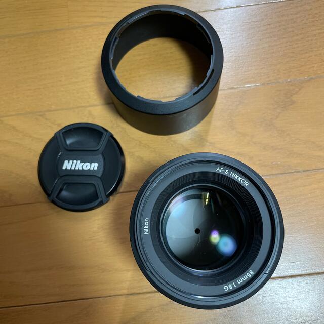 Nikon AF-S NIKKOR 85mm f/1.8G