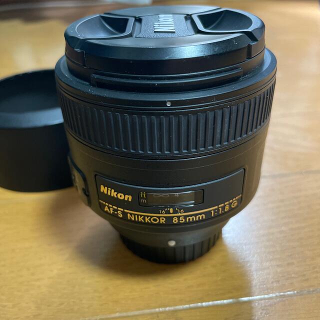 Nikon(ニコン)のNikon AF-S NIKKOR 85mm f/1.8G  スマホ/家電/カメラのカメラ(レンズ(単焦点))の商品写真