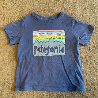 パタゴニア(patagonia)のpatagonia Tシャツ パタゴニア キッズ kids ネイビー 12-18(Tシャツ/カットソー)