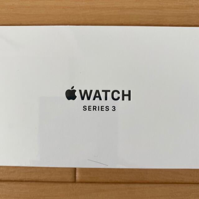 新品未使用　Apple Watch SERIES 3