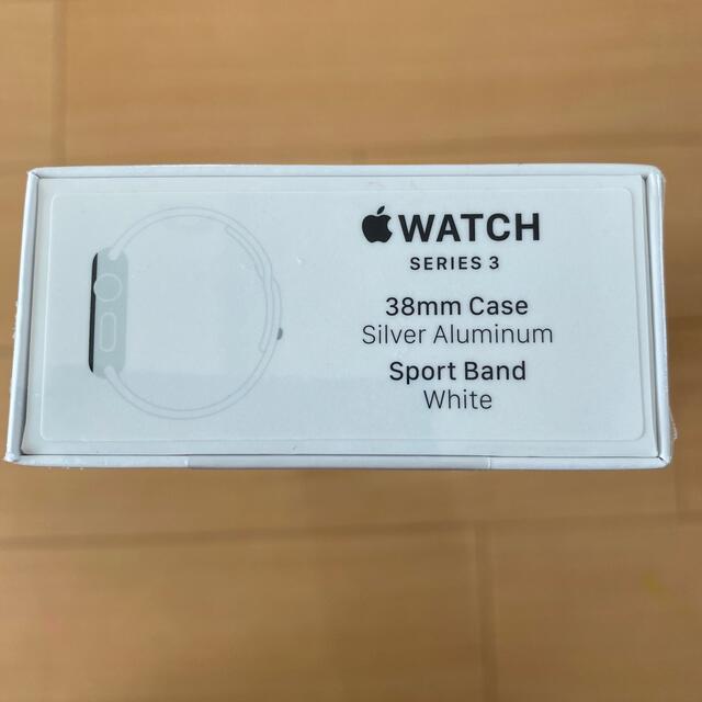 新品未使用　Apple Watch SERIES 3スマートフォン/携帯電話