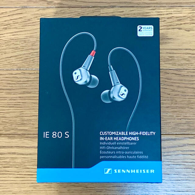 【新品未開封】SENNHEISER IE80Sイヤホン