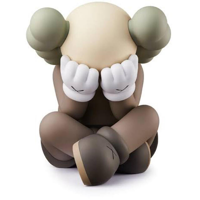 KAWS SEPARATED FIGURE BROWN 【送料無料】 30160円 www