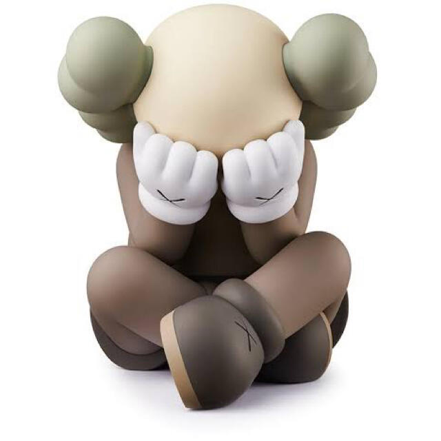 KAWS SEPARATED FIGURE BROWNハンドメイド