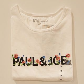 ユニクロ(UNIQLO)のポール&ジョー 半袖 Tシャツ 130 ユニクロ(Tシャツ/カットソー)