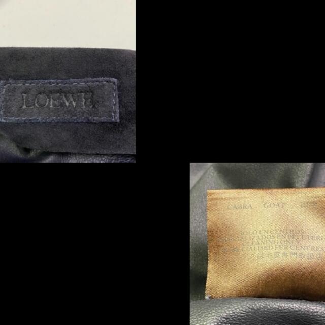LOEWE(ロエベ)のロエベ 長袖シャツ サイズ46 L メンズ - 黒 メンズのトップス(シャツ)の商品写真